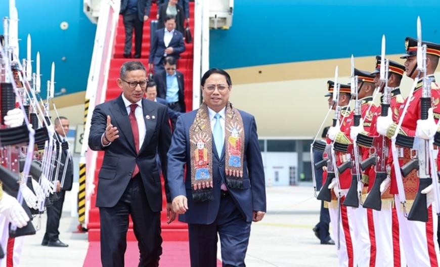 THỜI SỰ 12H TRƯA 04/9/2023: Thủ tướng Phạm Minh Chính và Đoàn đại biểu nước ta tới Indonesia, bắt đầu tham dự các hoạt động trong khuôn khổ Hội nghị Cấp cao ASEAN lần thứ 43